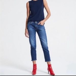 SOLD AG Ex Boyfriend Slouchy Slim Jeans Size 30